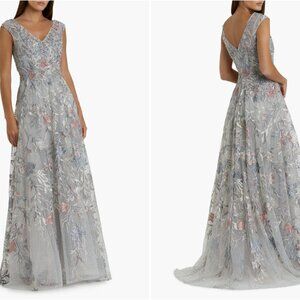 Selling this stunning Embroidered Illusion Cap Sleeve A-Line Gown - Mac Duggal